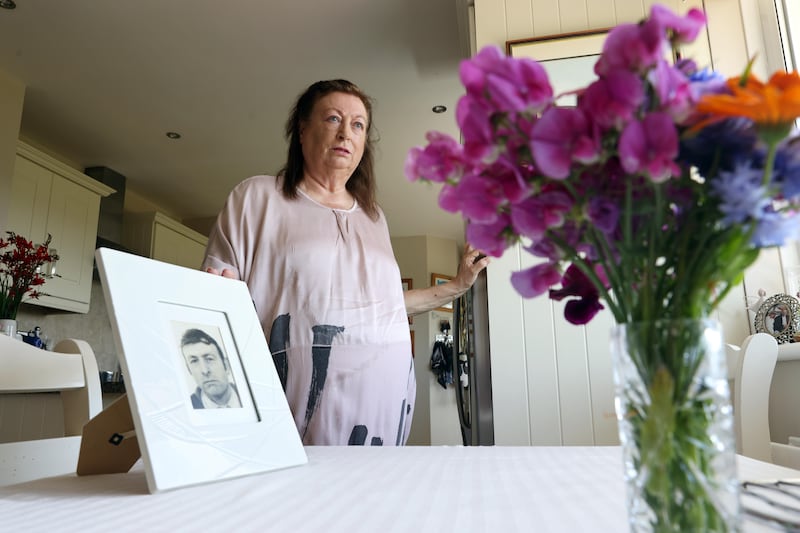 PACEMAKER, BELFAST, 16/7/2021: Patricia McVeigh whose father, Patrick, was shot dead by the British Army in Belfast on May 13, 1972. She has been campaigning for almost 50 years to have the soldiers who shot him brought to justice.
An Army veteran is to be charged with the murder of a man and the attempted murder of six others in Belfast during the Troubles more than 50 years ago.
Three other former soldiers will also face prosecution for attempted murder.
The move was announced by the Public Prosecution Service (PPS) after examining evidence submitted following a police investigation.
Due to the timing of the decisions, the cases are not affected by the Legacy Act.
From later in 2024, the Legacy Act will offer amnesties in Troubles cases.
A veteran referred to as Soldier F will face a charge of murdering Patrick McVeigh, 44, at Finaghy Road North in May 1972.