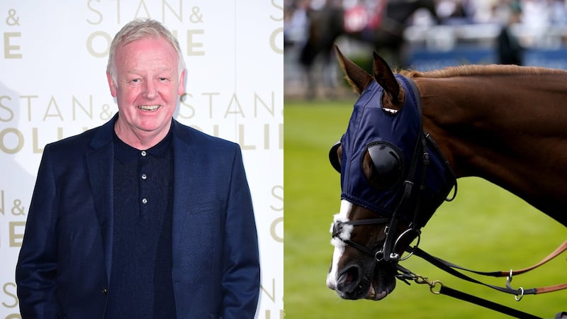 Les Dennis has denied rumours he is a horse (PA)