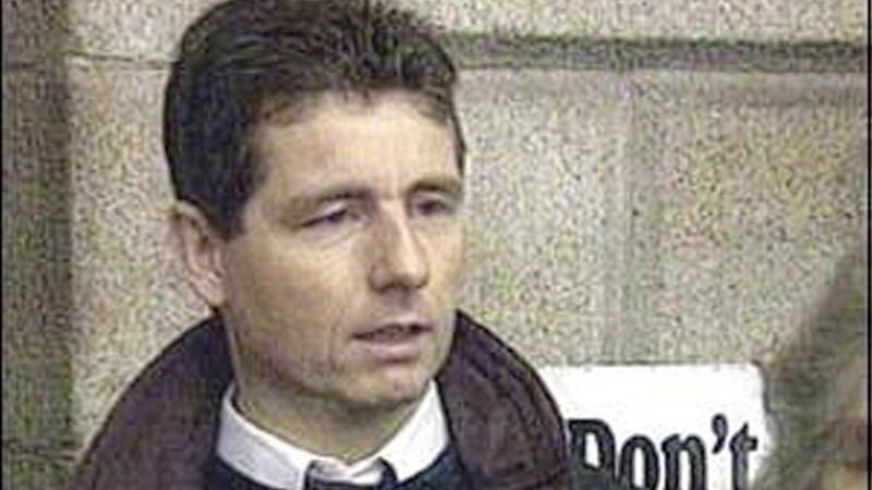 Former IRA man Angelo Fusco pictured in 2000 