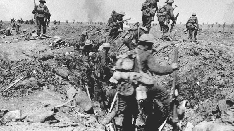 An Orange Order parade will be held in east Belfast tonight to mark the anniversary of the Battle of the Somme. Picture by PA First World War collection 