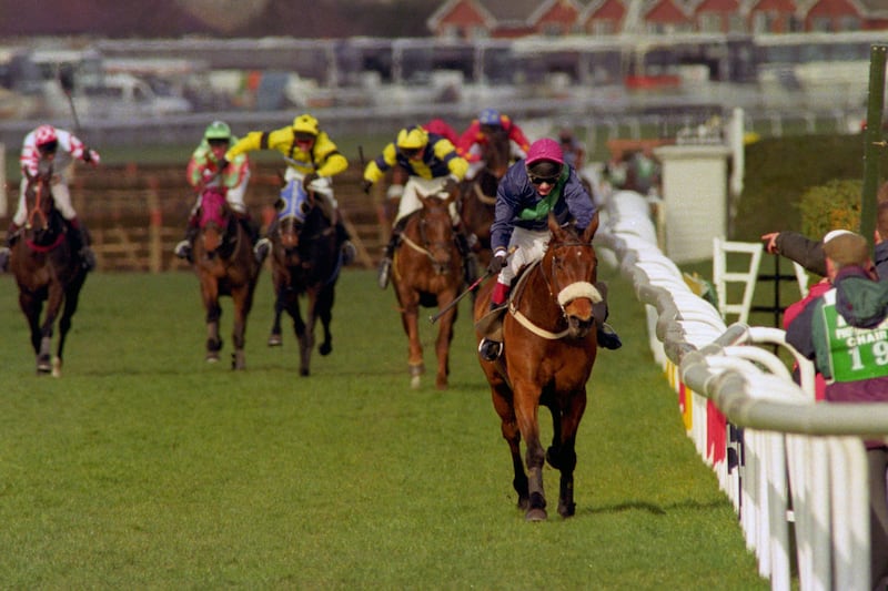 In 1996 Rough Quest, ridden by Mick Fitzgerald, became the first favourite for 14 years to win the Grand National