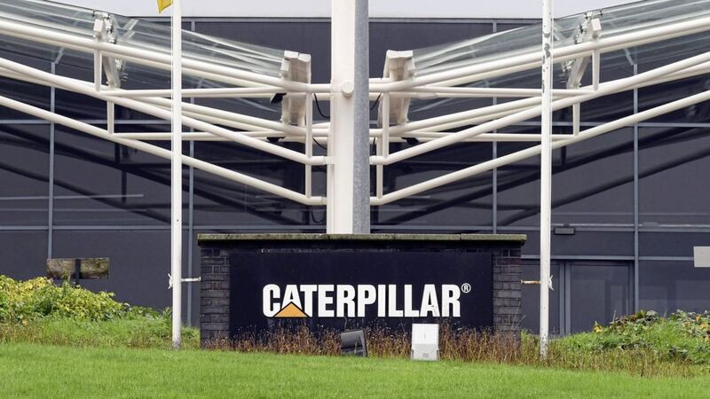 Caterpillar&#39;s operation in west Belfast. Picture by Justin Kernoghan 