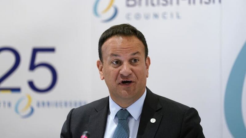 A crisis in housing supply is not unique to Ireland and similar problems are being experienced in Britain and beyond, Leo Varadkar has insisted (PA)