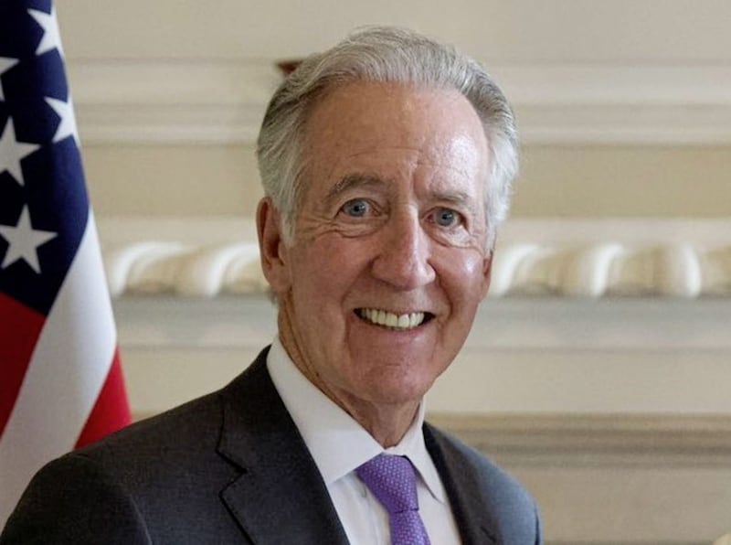 US congressman Richard Neal. Picture by Richard Neal/Twitter 