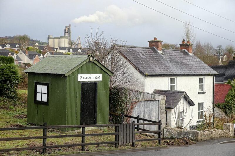 An old customs post at Ballyconnell near the Cavan/Fermanagh border. Brexit and changing demographics have energised the border poll debate. Picture by Mal McCann 