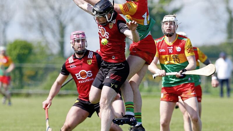 Paddy Boland shone in Carlow&#39;s Joe McDonagh Cup final win over Offaly 