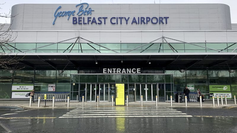Belfast City Airport posted an operating loss of &pound;4.38m for 2021. Picture by Liam McBurney/PA Wire. 