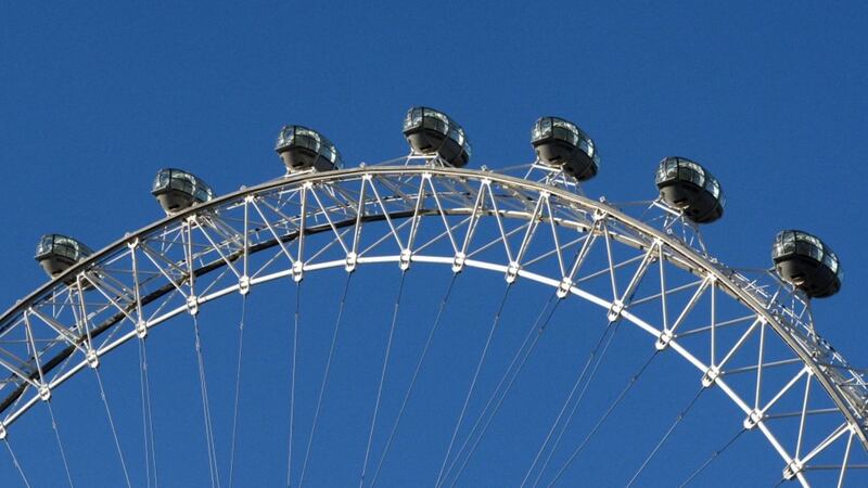You can win a night sleeping over in the London Eye and we're all over it