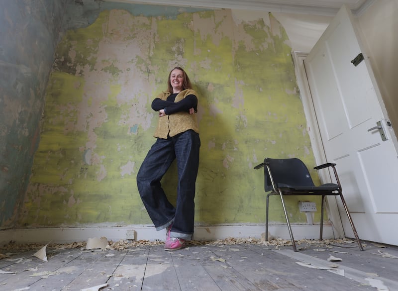 The  new boom art studios on High Street in Bangor.
PICTURE: COLM LENAGHAN