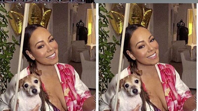 Mariah Carey wins the 10-year challenge 