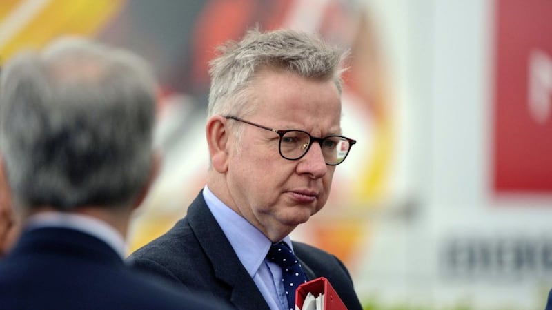 The UK Community Renewal Fund is administered by Michael Gove&#39;s Department for Levelling Up. Picture by Ronan McGrade/Pacemaker Press. 