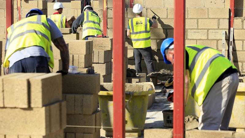 The UK&#39;s construction industry saw its fastest fall since June 2009 as the sector came under pressure from economic uncertainty sparked by the European Union referendum result PICTURE: Jonathan Brady/PA 