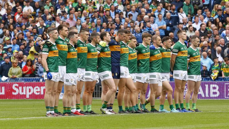 Kerry led by three points twice in the second half but couldn't force victory in the All-Ireland final. Picture: Philip Walsh