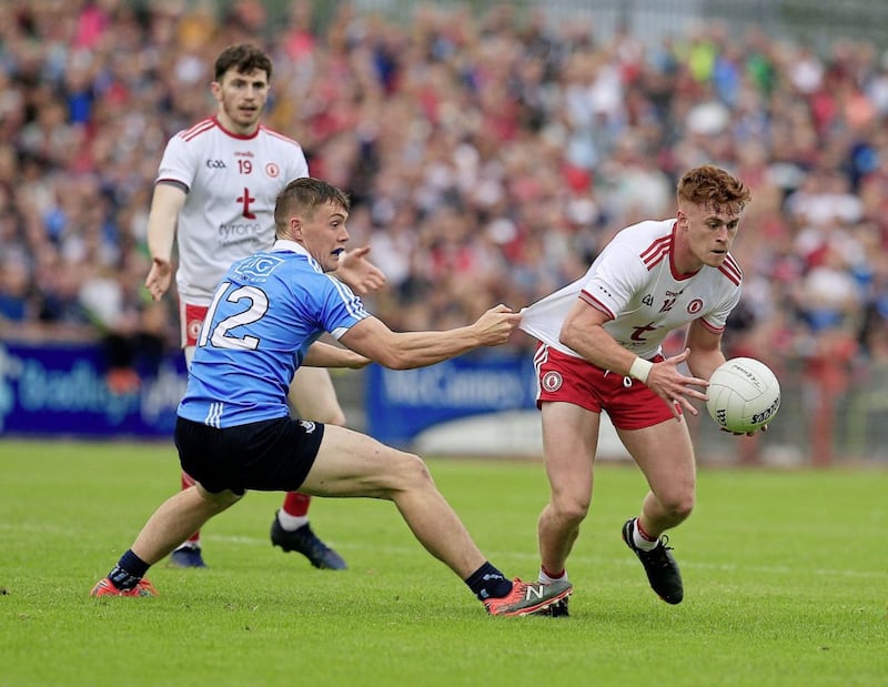 Con O&#39;Callaghan&#39;s early goal in last year&#39;s All-Ireland semi-final set Dublin on the road to victory over Tyrone. Picture by Philip Walsh 