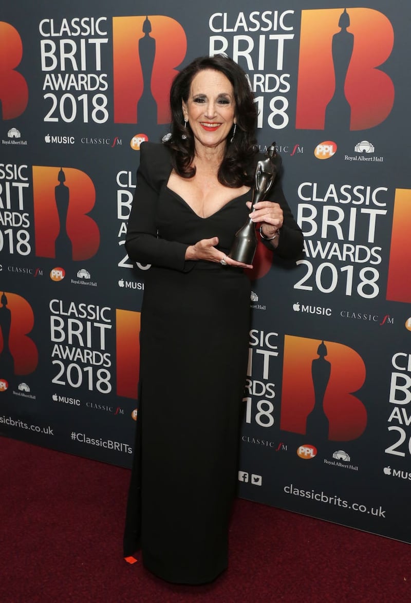 Classic Brit Awards 2018