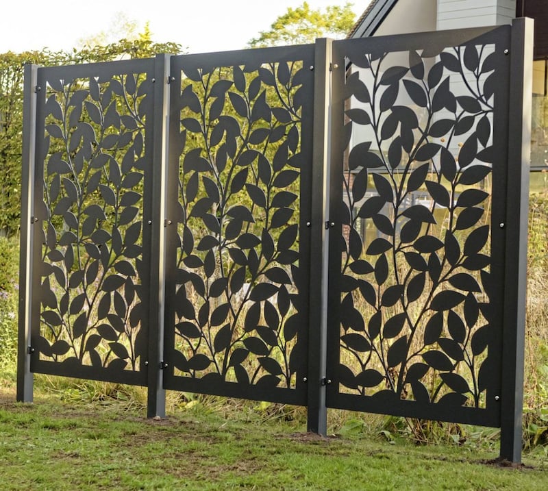 Decorative screening is an attractive option for adding privacy to your garden