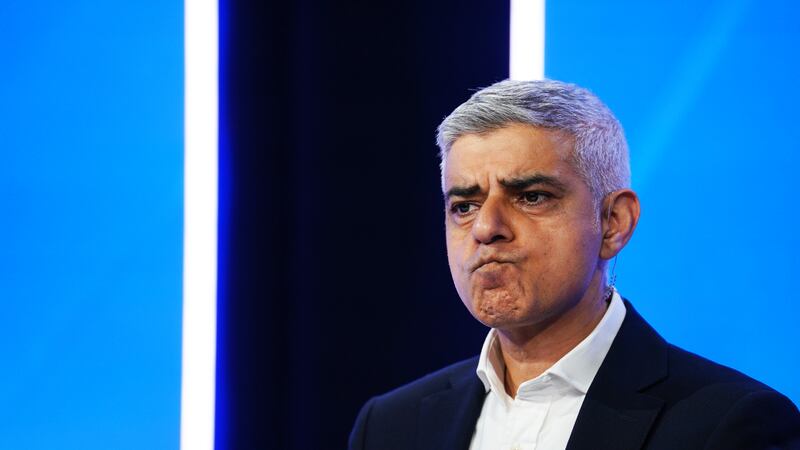 Sadiq Khan made the announcement ahead of the London Mayoral election
