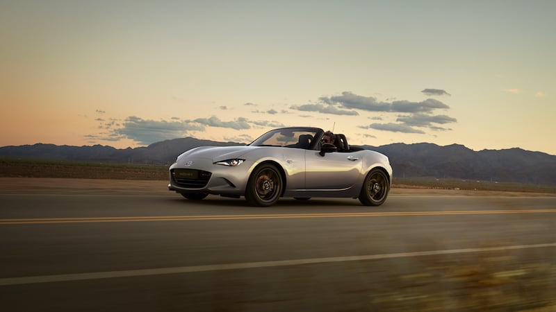 A range of small tweaks have been made to the new MX-5. (Mazda)