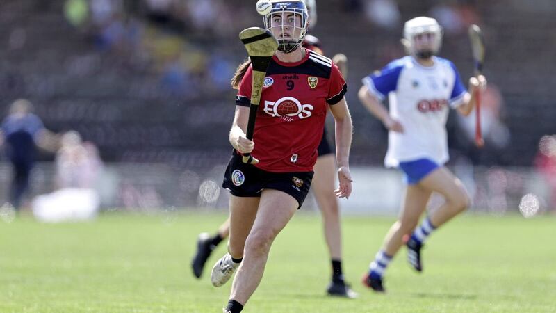 Down star Paula O&#39;Hagan is reliable from placed balls and that could make the difference in Clonduff&#39;s Down senior final clash with Liatroim 