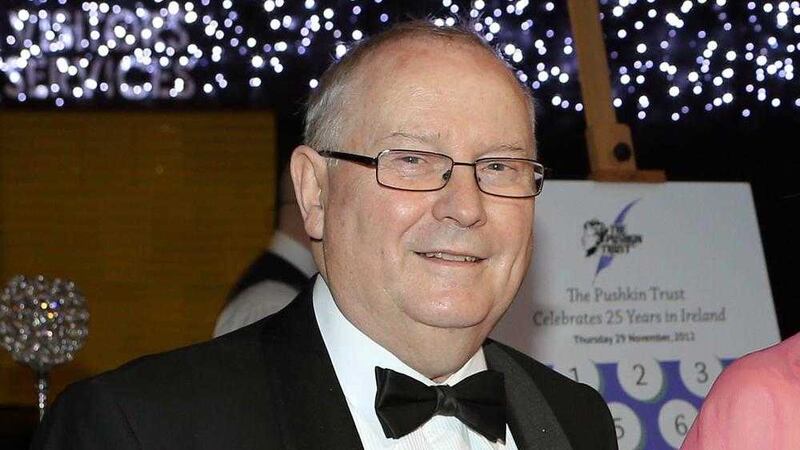 Prominent Belfast businessman and former Nama adviser Frank Cushnahan 