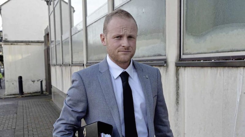 North down loyalist Jamie Bryson has warned of a &#39;long hot summer&#39; of protests 