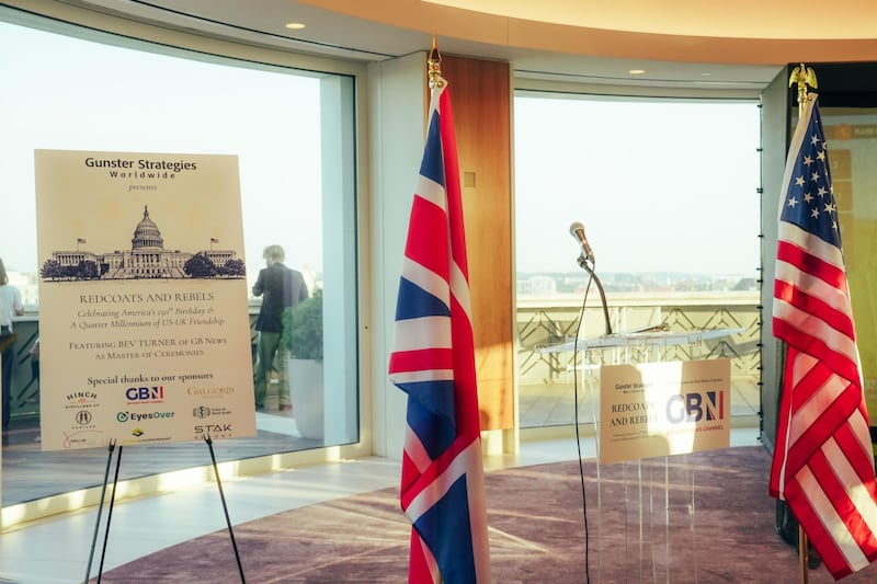 Northern Ireland hotel group and local whiskey distillery sponsored US event addressed by Reform UK leader and former DUP MP