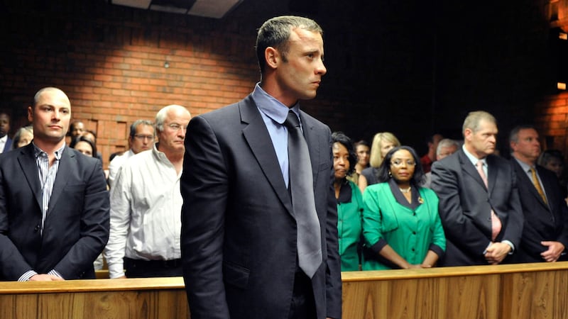 Oscar Pistorius could be granted parole on Friday (AP/PA)