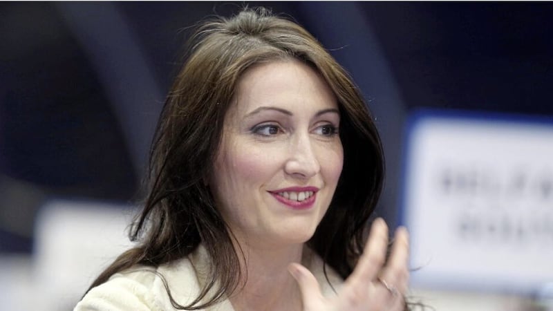 DUP MLA Emma Little-Pengelly. Picture by Pacemaker  