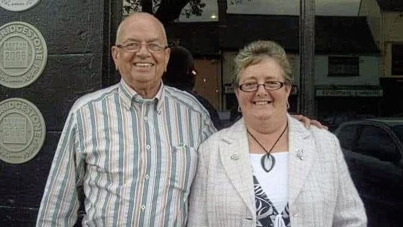Peter and Patsy McAteer from Newry, who were married for 62 years, were laid to rest on the same day following their deaths last Thursday 