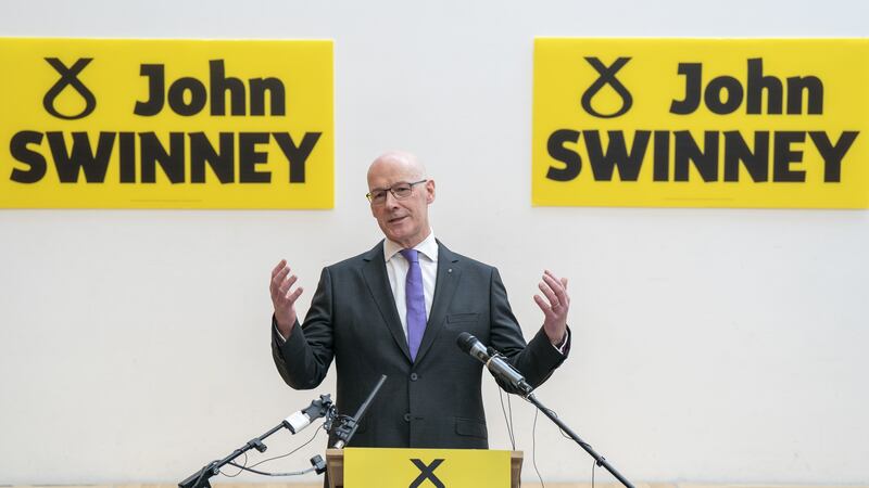Former deputy first minister of Scotland John Swinney is so far the only candidate confirmed in the SNP leadership race