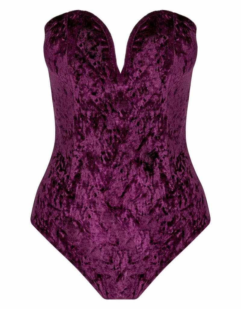 Lipsy Cindy Body, &pound;35, available from Matalan 