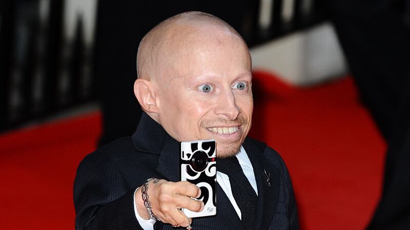 The Mini-Me actor has previously spoken of his battle with alcohol addiction.