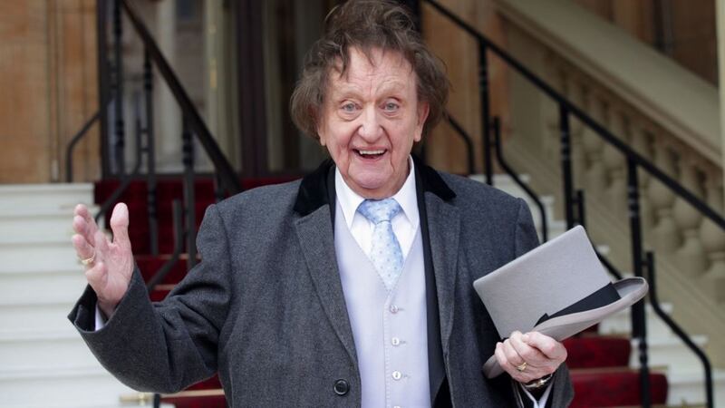 I feel like a racehorse in the stalls, Sir Ken Dodd says ahead of being knighted