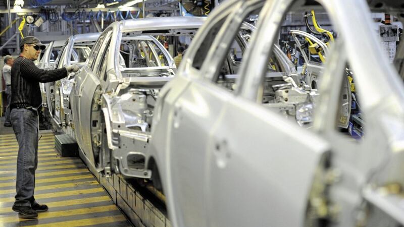 The number of cars built in UK factories slumped by 11 per cent last month compared to a year ago 