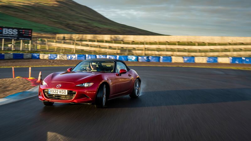 Here are some of the most fun cars you can enjoy wherever you go. (Credit: Mazda Press UK)