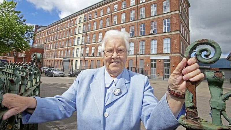 Baroness May Blood passed away yesterday, aged 84 
