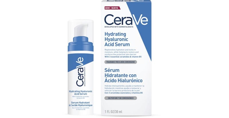 Cerave Hyaluronic Acid Serum, &pound;16.99, available from Superdrug 