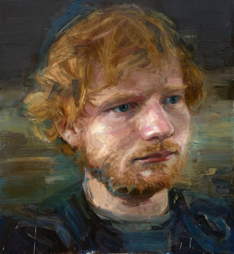 Ed's portrait (Colin Davidson)