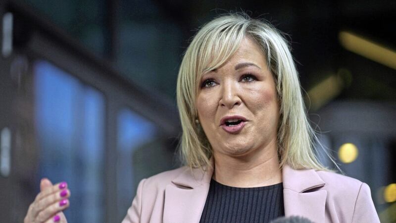 Sinn Féin vice-president Michelle O'Neill will travel to the United States. Picture by Brian Lawless/PA Wire