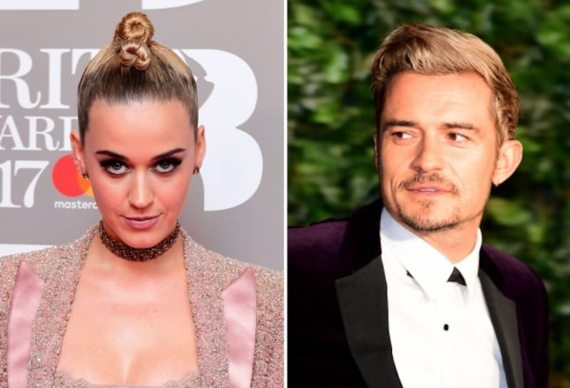 Katy Perry and Orlando Bloom (PA)