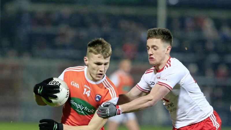 Rian O&#39;Neill has made a big difference to Armagh&#39;s attack. Picture by Philip Walsh. 