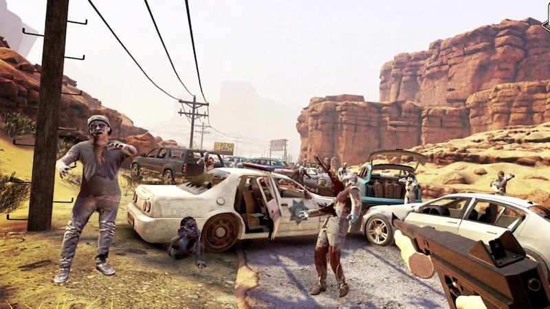 Arizona Sunshine&#39;s zombie-blasting shenanigans should help prevent the dust from settling on Sony&rsquo;s pricey peripheral. 