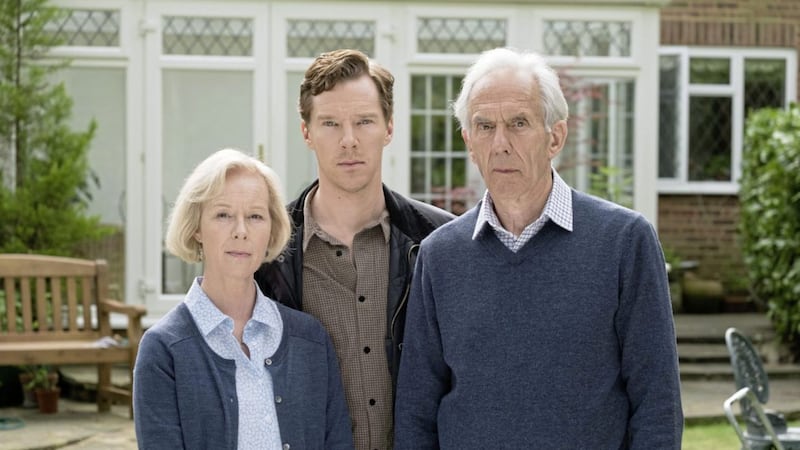Benedict Cumberbatch as Stephen Lewis stars in The Child In Time.  Geraldine Alexander plays his mother and Richard Durden his father. (C) Pinewood Television/Sunny March - Photographer: Charlie Best 