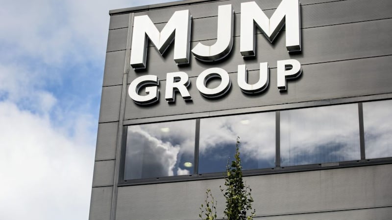Newry-based MJM Group reported a 73 per cent dip in sales in 2020 