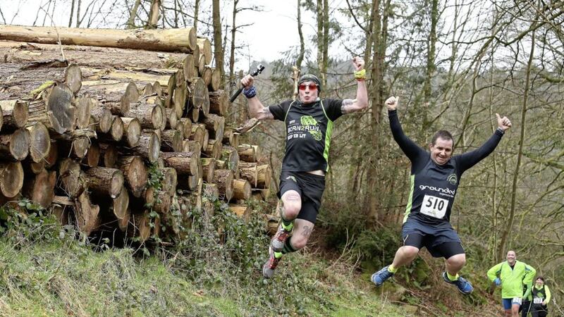 Castlewellan Forest Park has become a popular venue in the Run Forest Run series and will host the final event of the 2018-19 season on Saturday, February 23 Picture by Mal McCann 