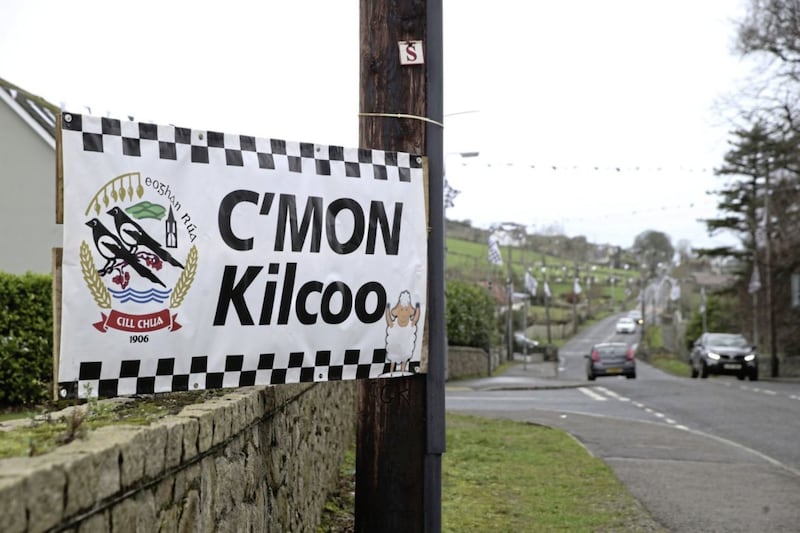 Kilcoo is getting set for the All-Ireland club final tomorrow. Picture by Hugh Russell 