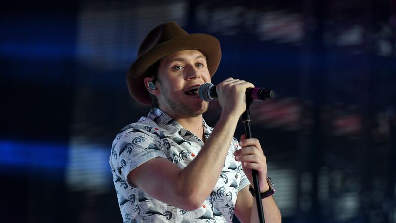 Niall Horan said he is looking forward to getting out on the road.