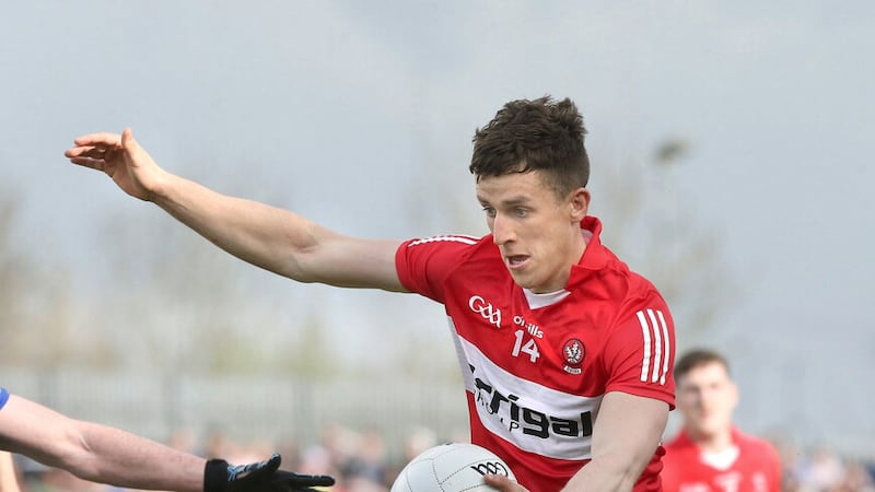 Shane McGuigan led the Derry attack brilliantly throughout the Championship