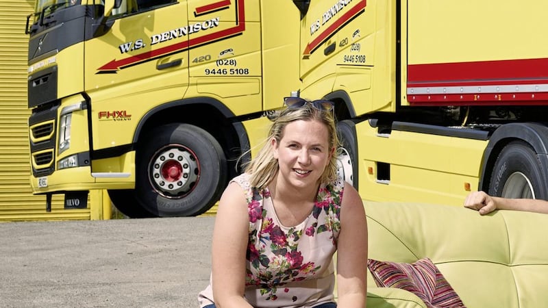 Pamela Dennison is aiming to address the under-representation of women in the north&#39;s transport industry 