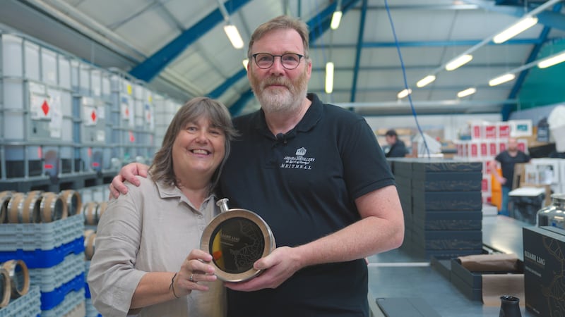 James and Moira Doherty of Sliabh Liag Distillers have announced the historic release of the first legally distilled whiskey from Donegal since 1841.
